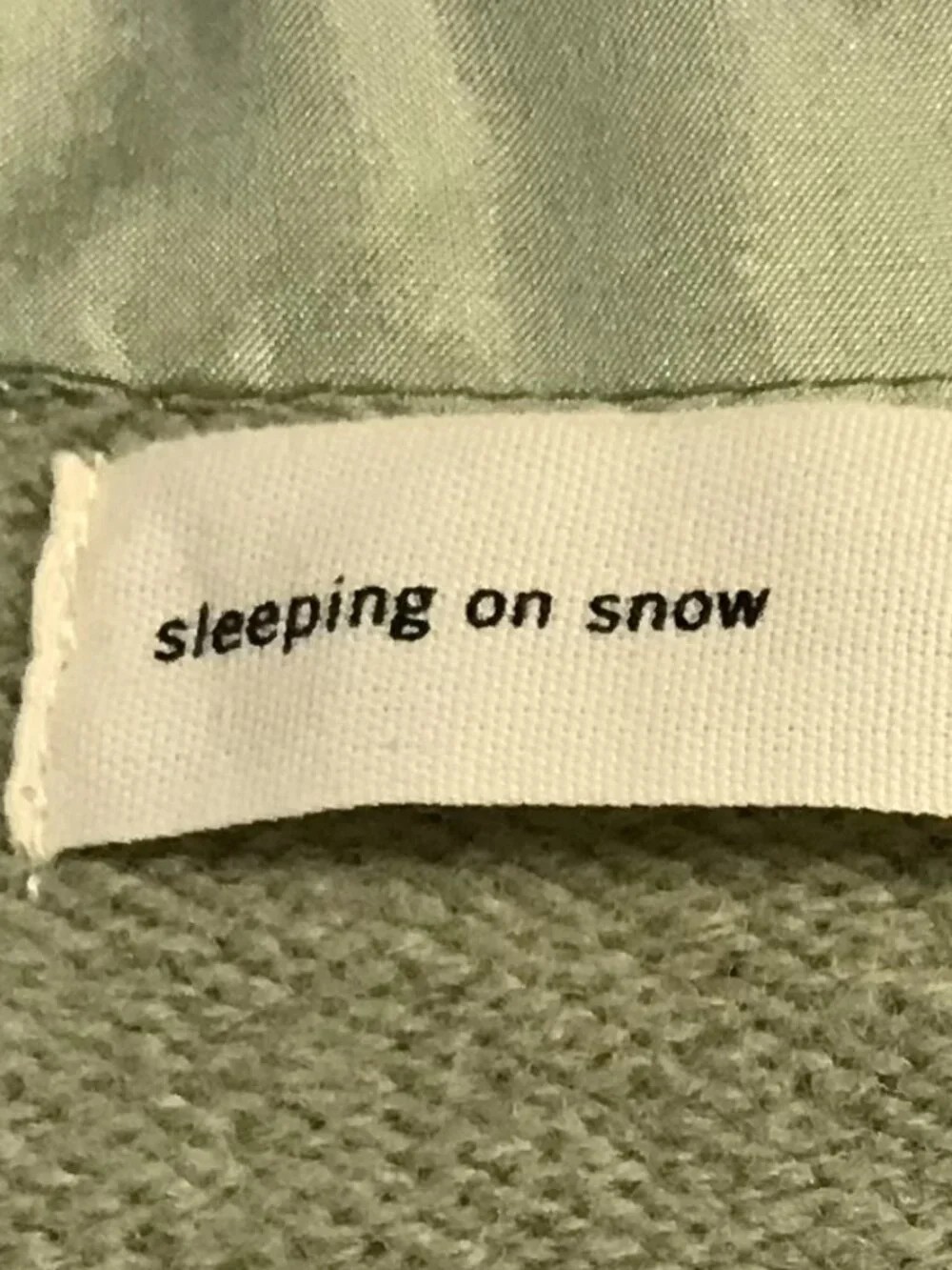 Anthropologie Sleeping on Snow Wool Blend Cardigan Sweater – Size L – NWT